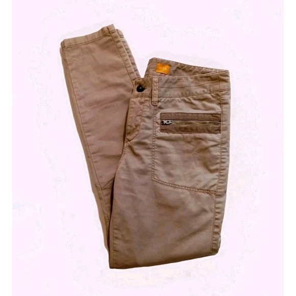 Anthropologie Pants - Anthropologie 2012 Slim Cargo Pilcro And The Letterpress Moto Utility. EUC